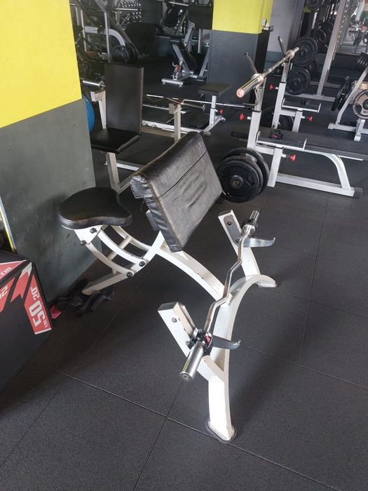 Banca fitness Scott pt biceps
