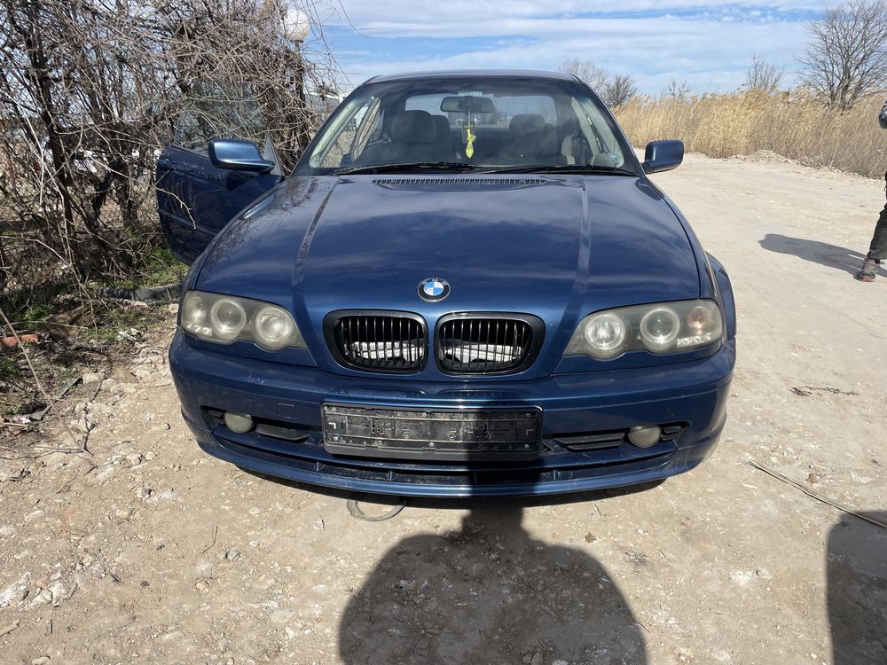 Bmw e46 coupe 325ci на части