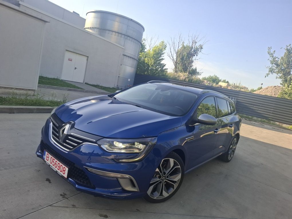 Renault Megane 4 / GT LINE / 2017 / 1.6 DCI