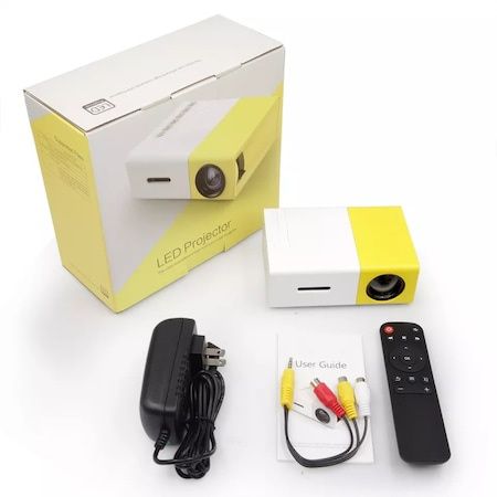 Преносим LED видео проектор