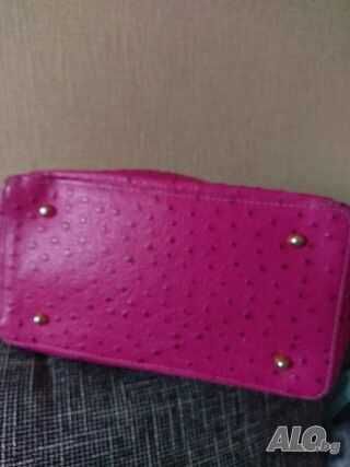 Чанта от естествена кожа 25*30 см