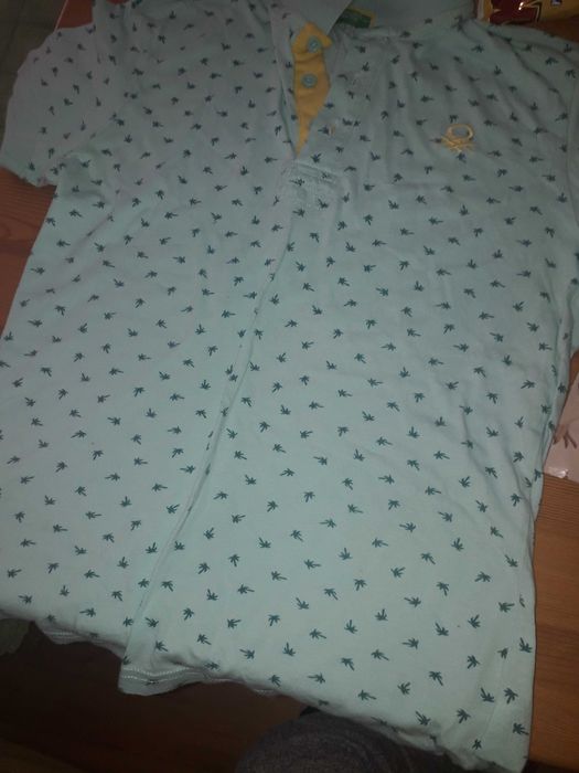 Запазени блузи и къси гащи за момче 152_158 см