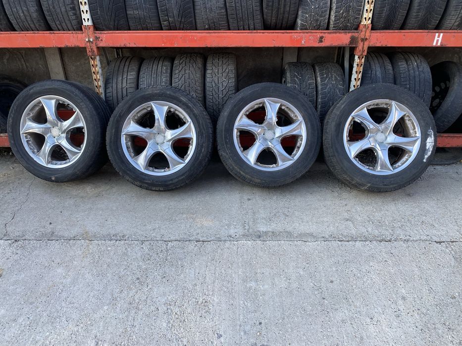 Jante Aliaj 255/55/R18 Mercedes ML W163 Pret 1300lei