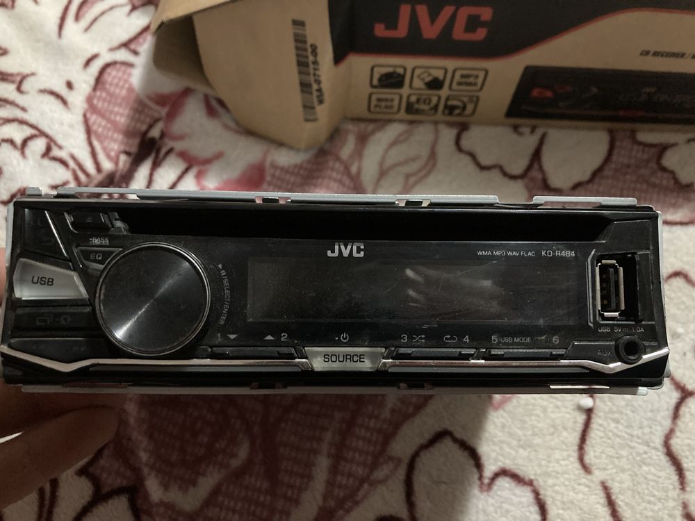 Vand casetofon JVC