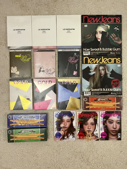 кпоп албуми нови