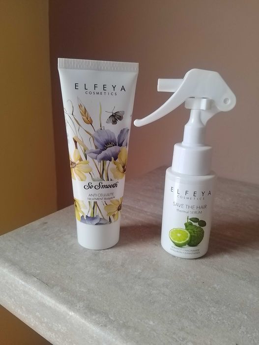 Elfeya и Brave new hair козметика