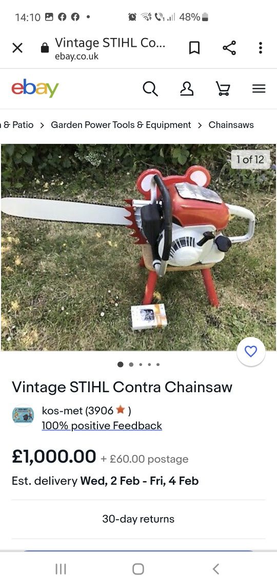 Drujbă Stihl contra 1106