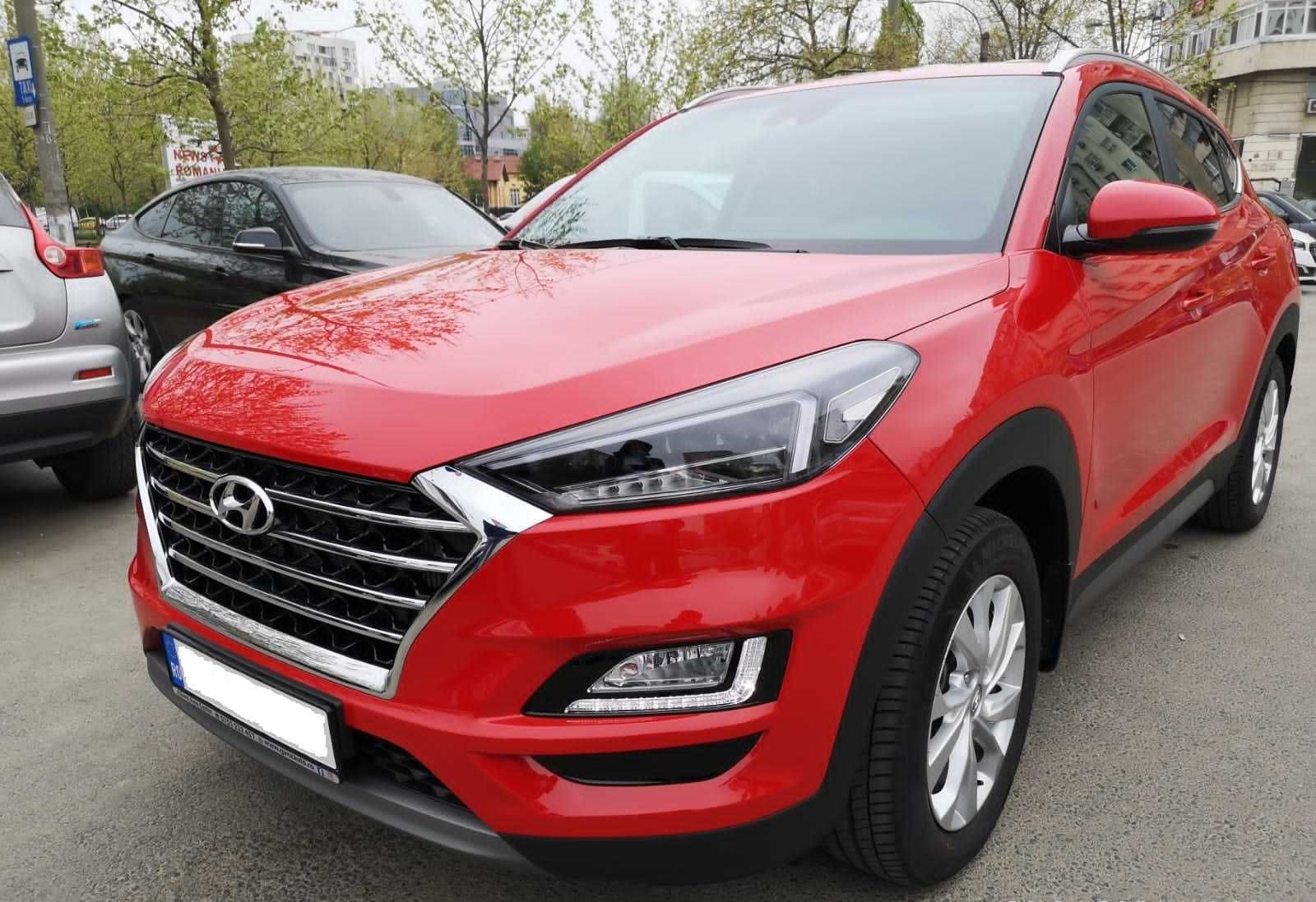 Hyundai Tucson 2.0 CRDI 185 Cp 4WD 8AT