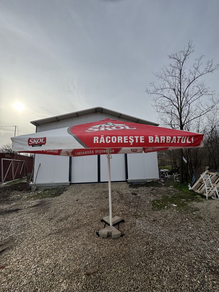 Umbrela gradina terasa