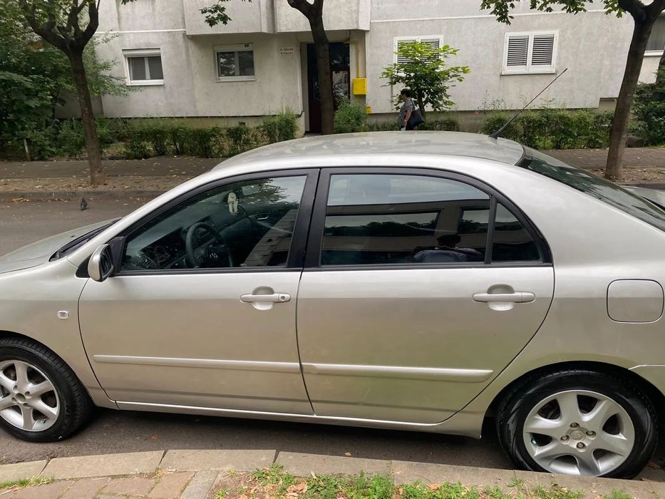 Toyota Corolla Al doilea proprietar, taxe mici, consum mic, fiabilitate toyota