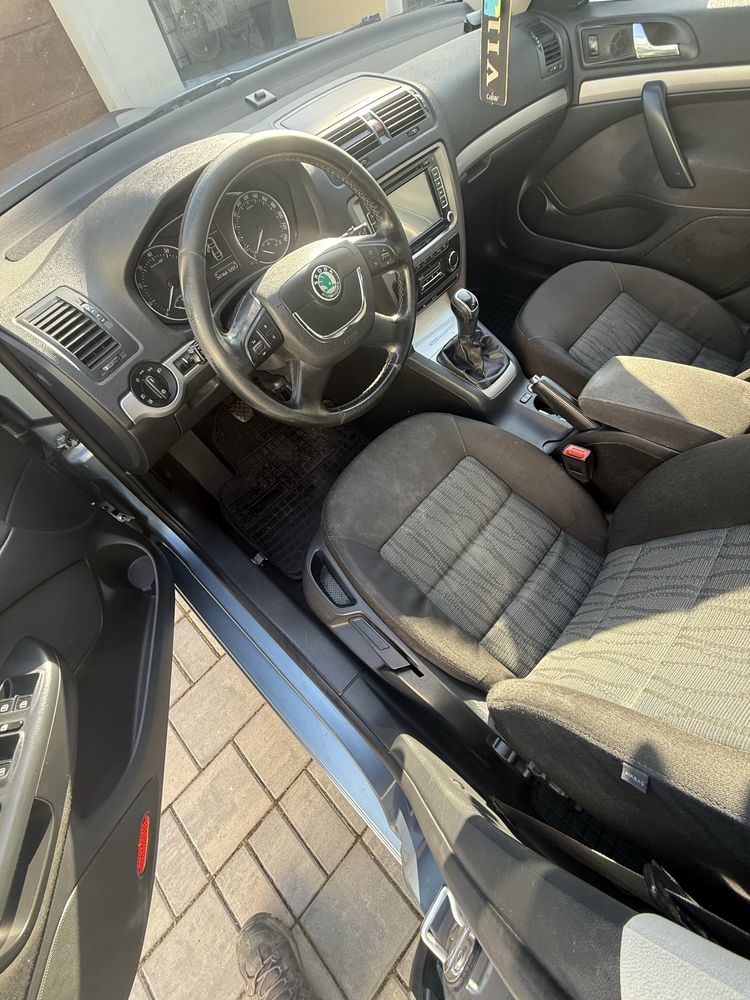 Skoda octavia an 2011