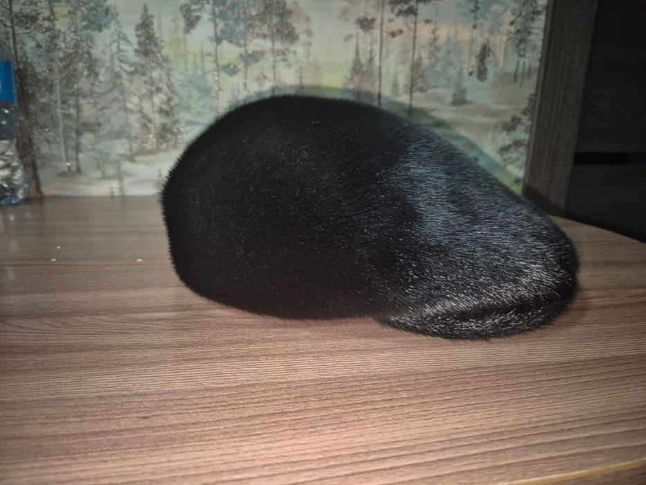 Шапка кепи, нерпа