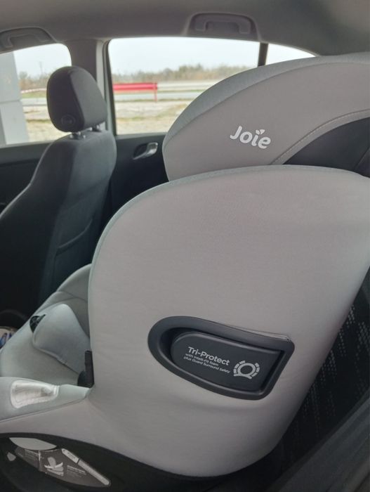 Scaun auto JOIE i-Spin 360° E Gray Flannel