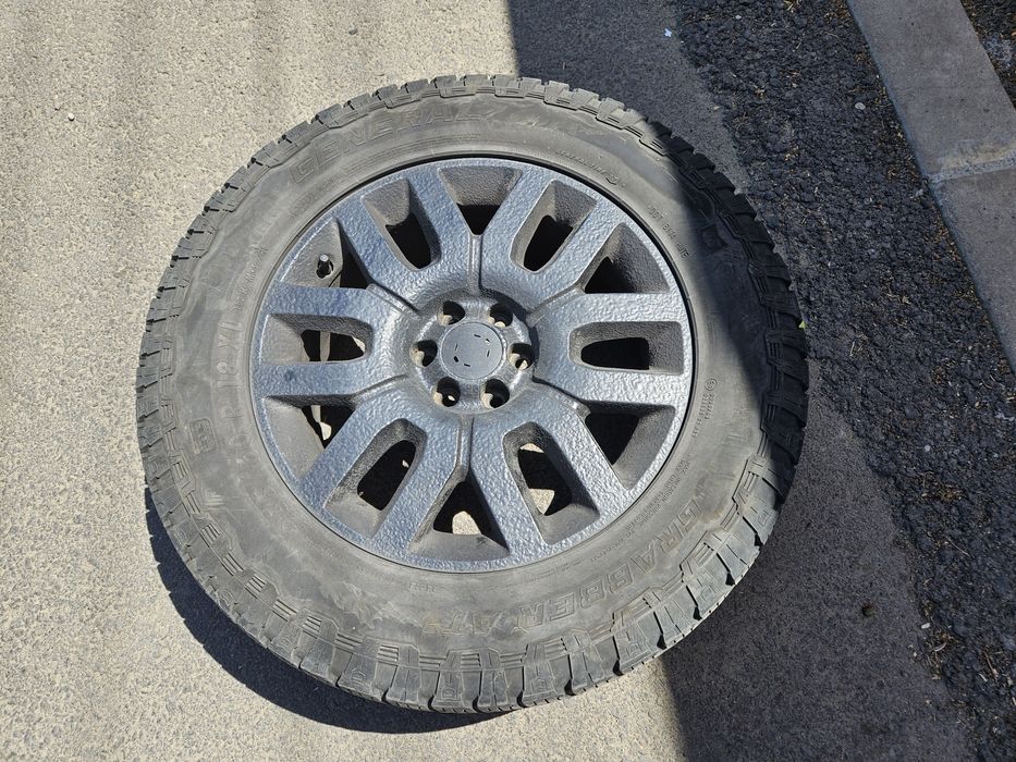 Vand jante pentru Mercedes x Class sau Nissan Navara