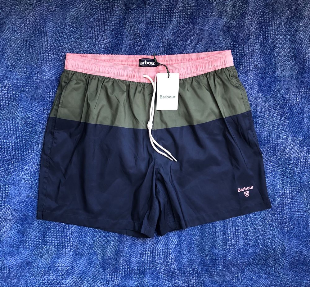 Barbour John Swim Shorts ОРИГИНАЛНИ мъжки плажни/плувни шорти - M/L/XL