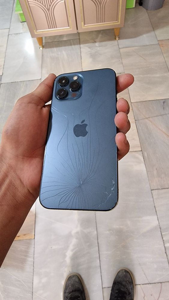 Iphone 12 pro max 256 gb 2 ta simkartali