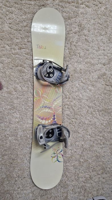 Snowboard Trans cu legaturi Stuf