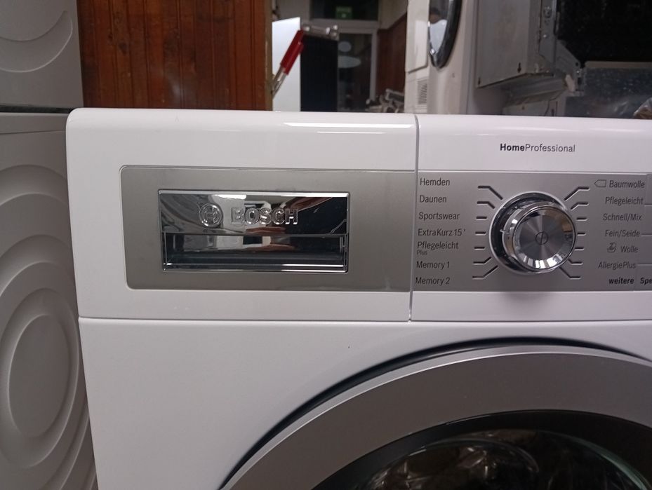 Като нова пералня Бош Bosch Home Professional 8кг А+++ Made in Germany