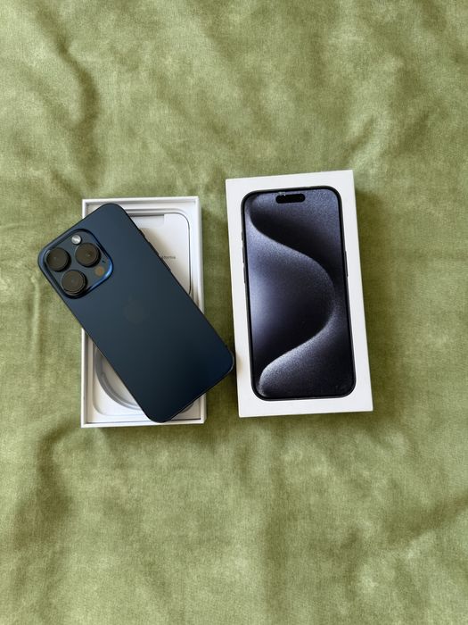 IPhone 15 Pro 512 ГБ Айфон 15 Про 89 % АКБ ВСЕ РАБОТАЕТ