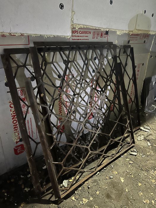 Продам железный забор