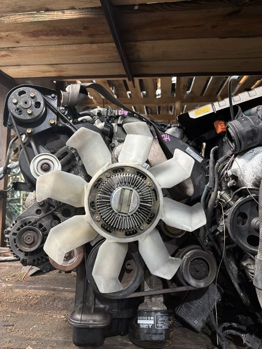 Митсубиси мантеро двигатель