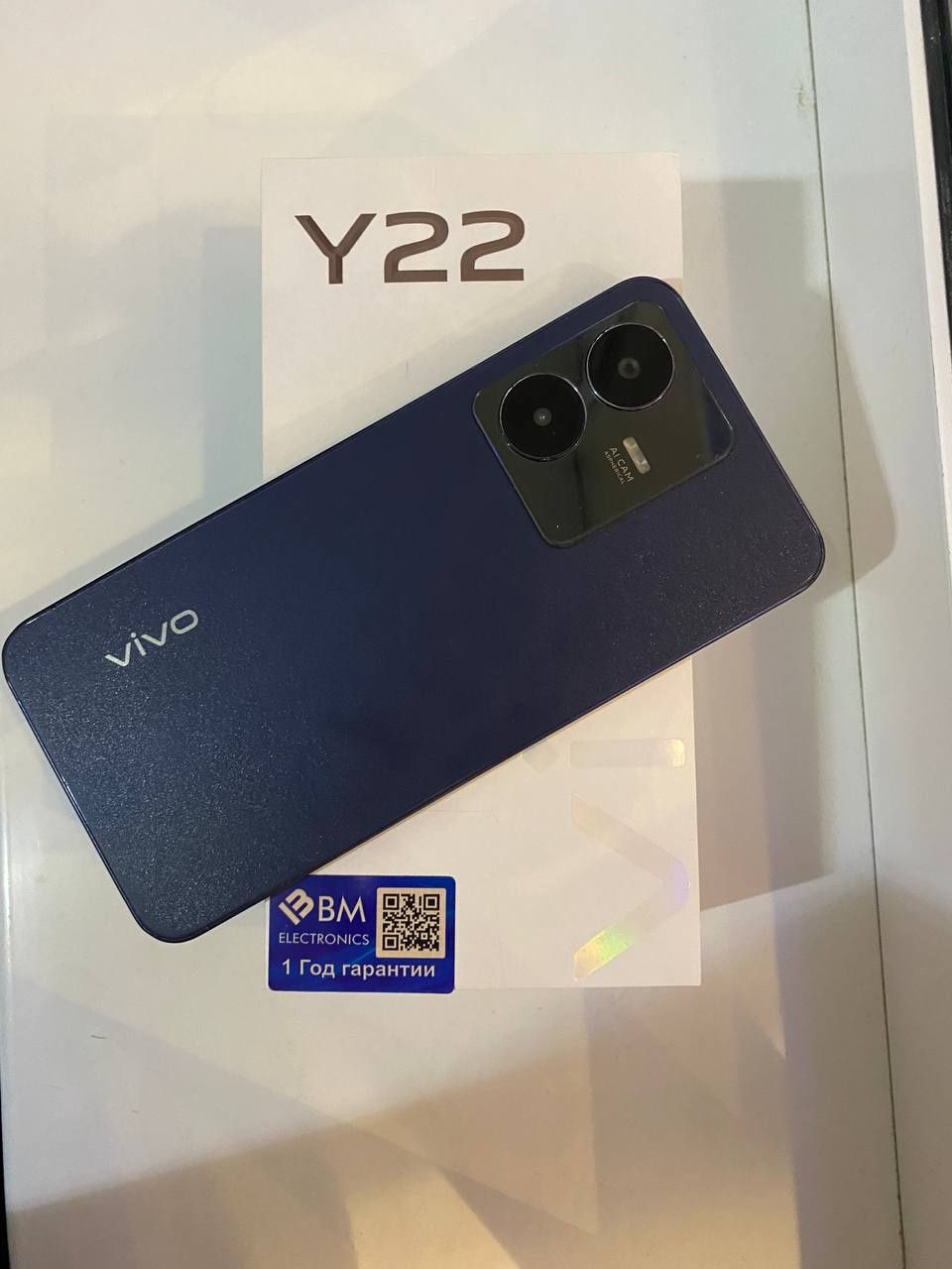 Продаю телефон : Vivo Y22 в идеальном состоянии