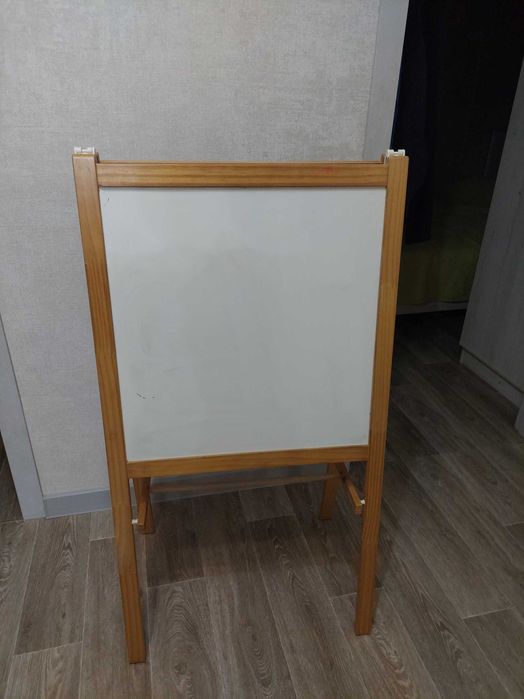 Детская доска для рисования двухсторонняя IKEA