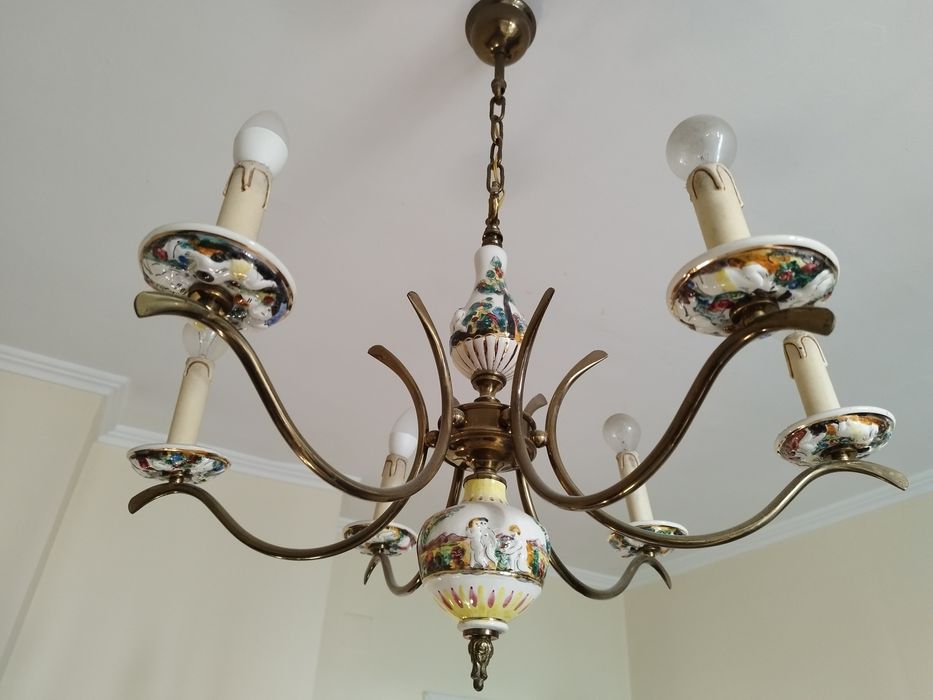 Винтажная Итальянская люстра