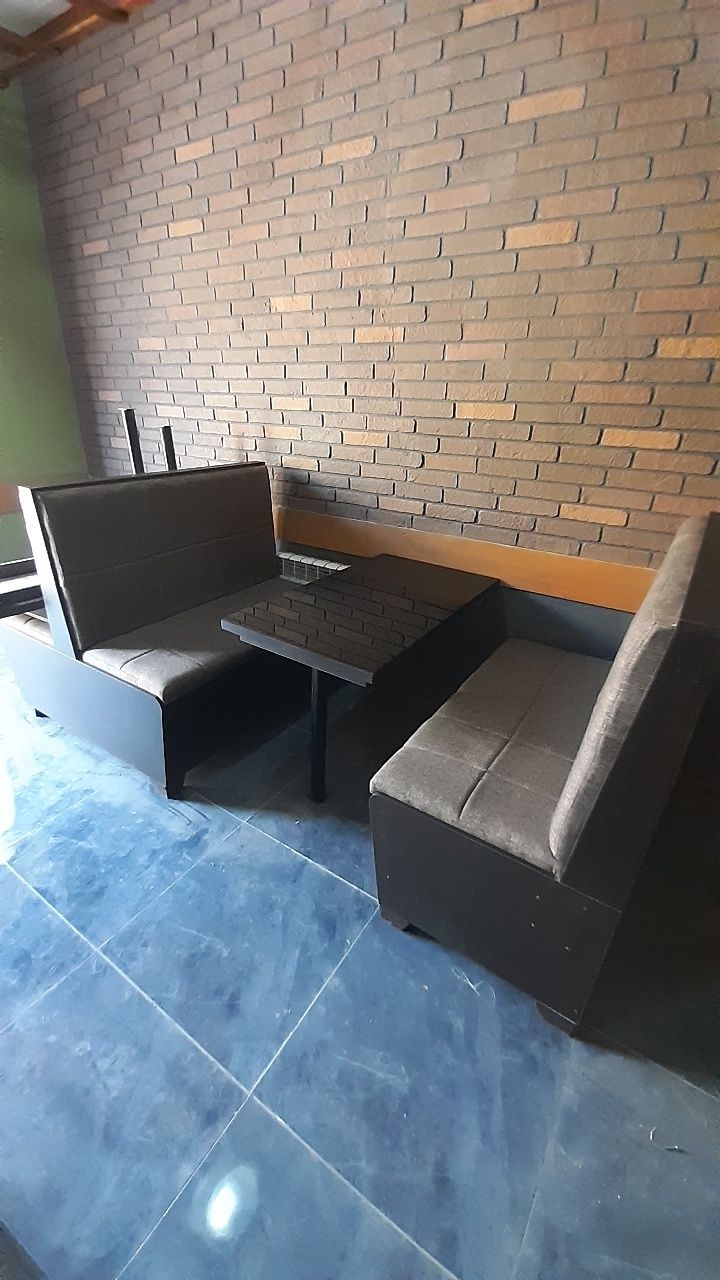 Mebel sotiladi cafe uchun 6 komplekt