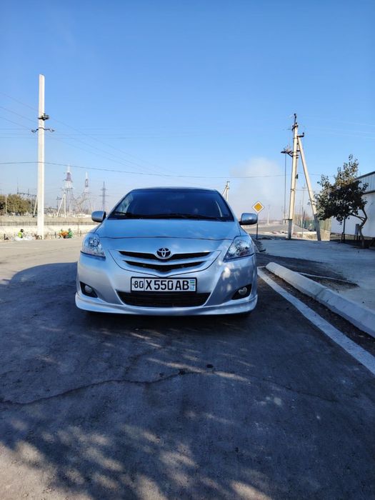 Toyota Yaris S Korea