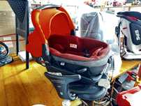 Scoica auto rabatabila Jane cu baza isofix, rotativa 0-13 kg