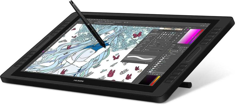 Графичен дисплей таблет HUION Kamvas Pro 22 2019 GT2201