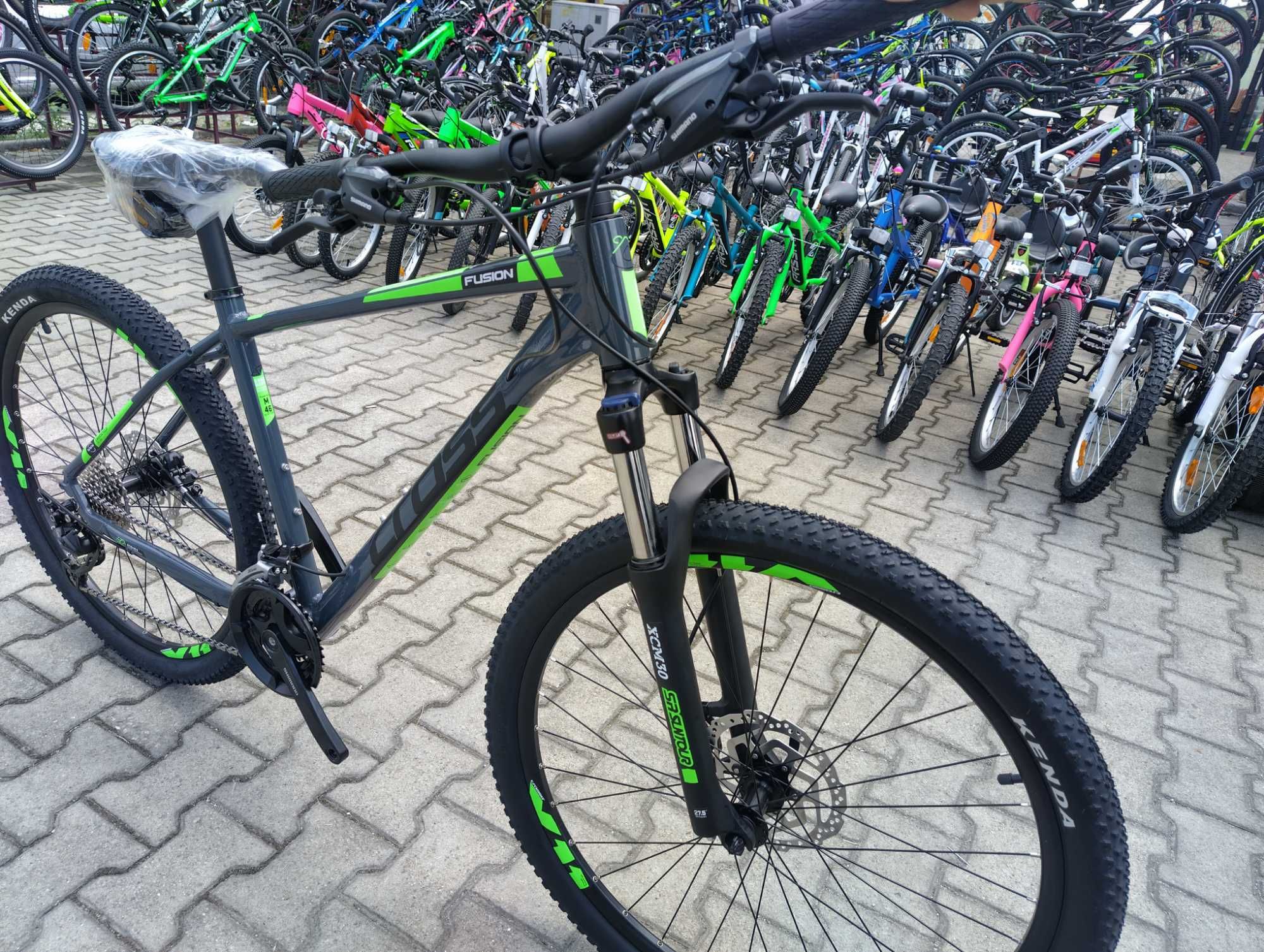 CROSS Велосипед 27.5" FUSION M