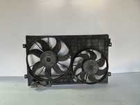Grup Electroventilatoare Audi Vw Golf Passat Seat Skoda Cod 1K0121207T