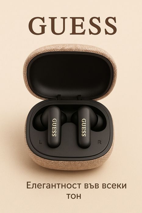 Оригинални Блутут Слушалки Guess