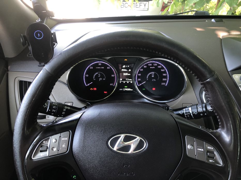 Hyundai ix35 automata