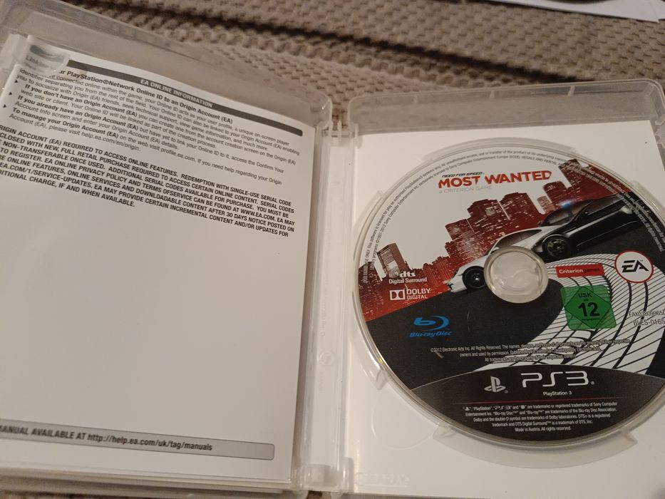 Joc Need for speed Play Station 3 PS3 PS 3.