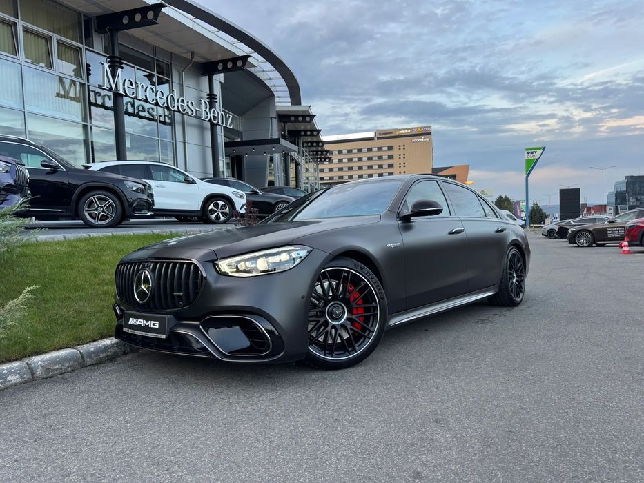 Mercedes-Benz S S 63 AMG E Performance Long