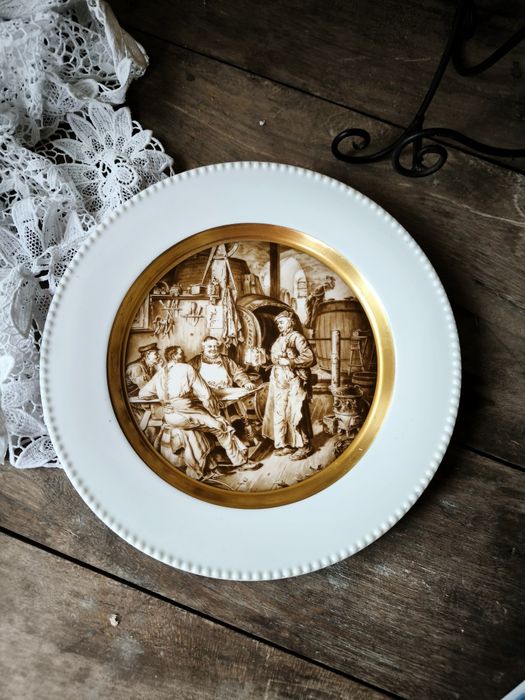 Порцеланова чиния Fürstenberg