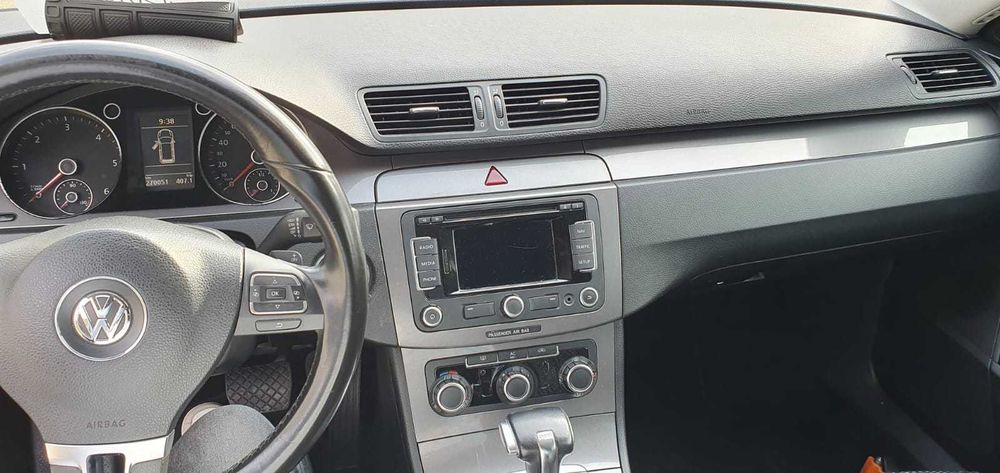 Volkswagen passat b6 an 2010