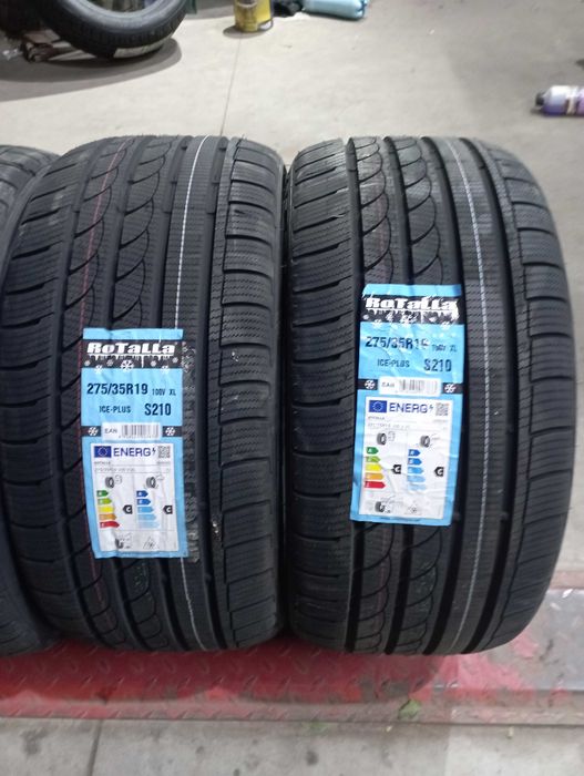 Set Anvelope (BMW) Rotalla 275/35/19 Cu 245/40/19 Noi De Iarna