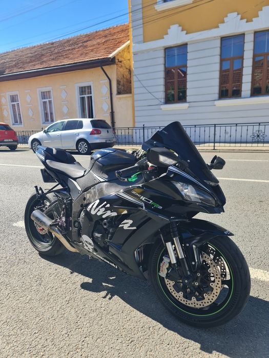 Kawasaki Ninja zx10rr Ediție limitata schimb z900/1000sx