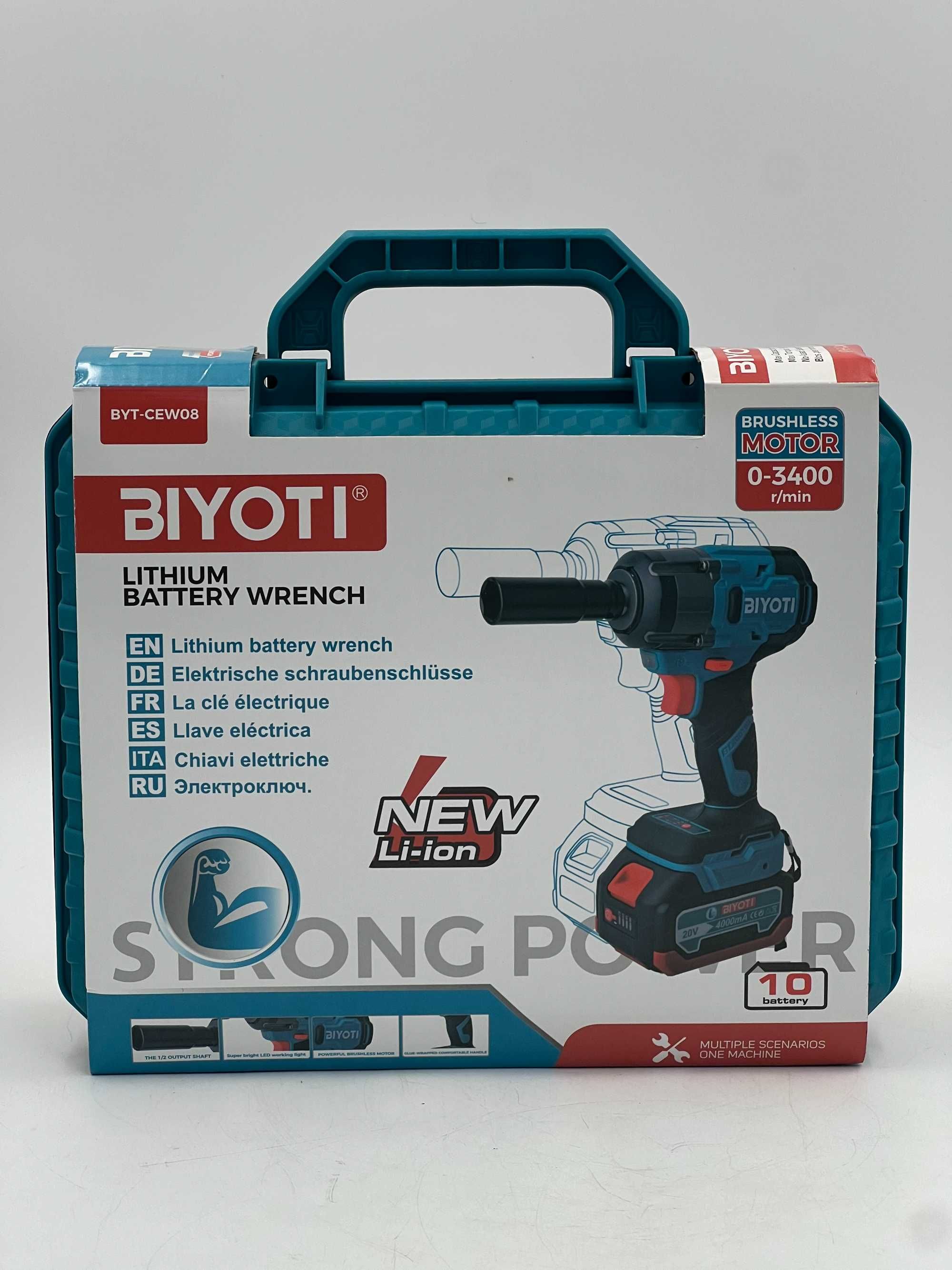 Гайковерт  Biyoti BYT-CEW08