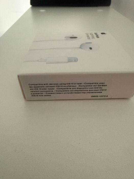 EarPods лайтнинг