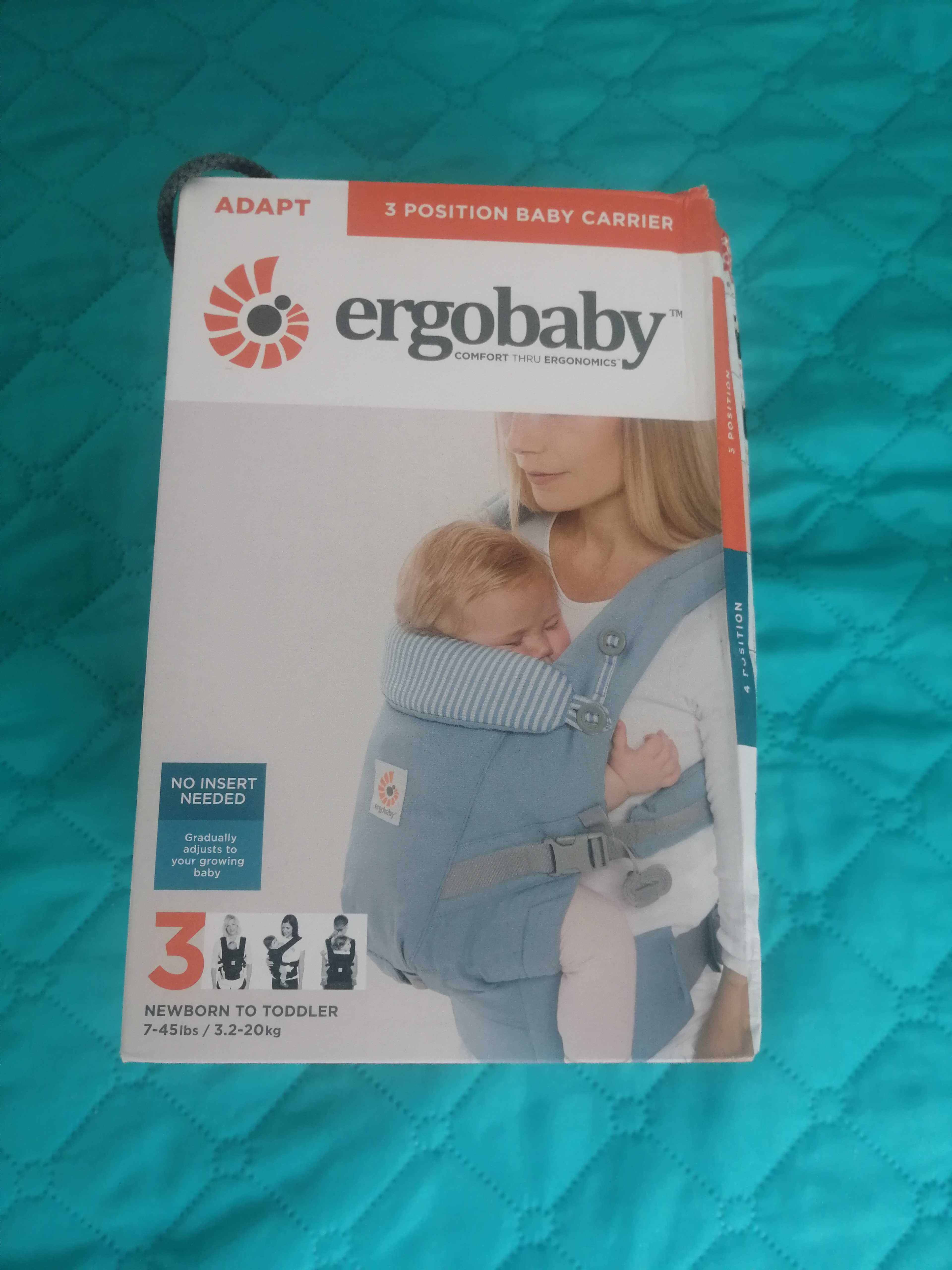 Ергономична раница Еrgobaby