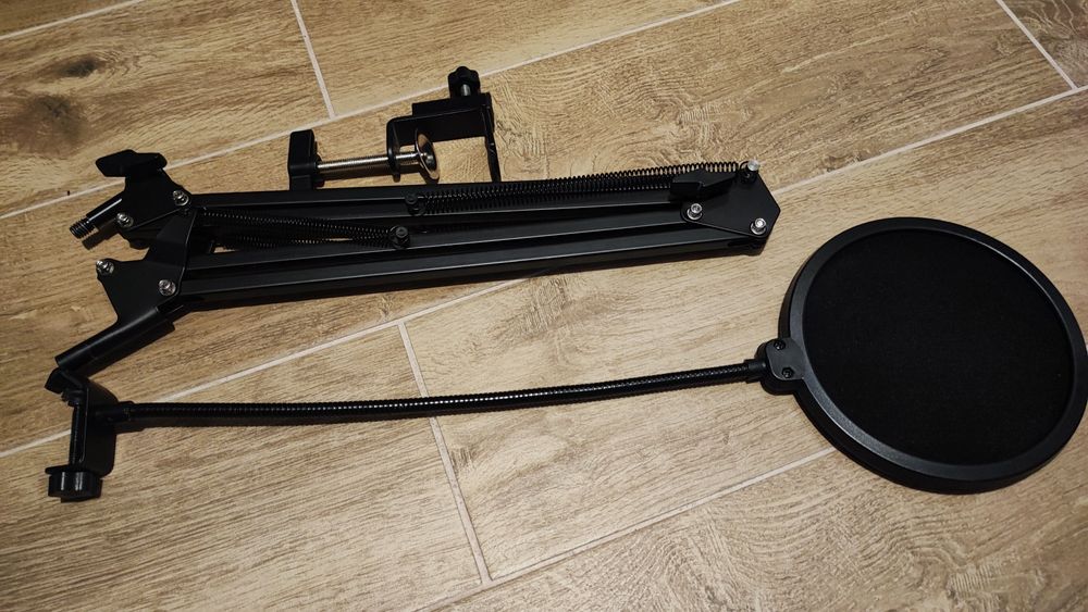 Suport negru - Microfon