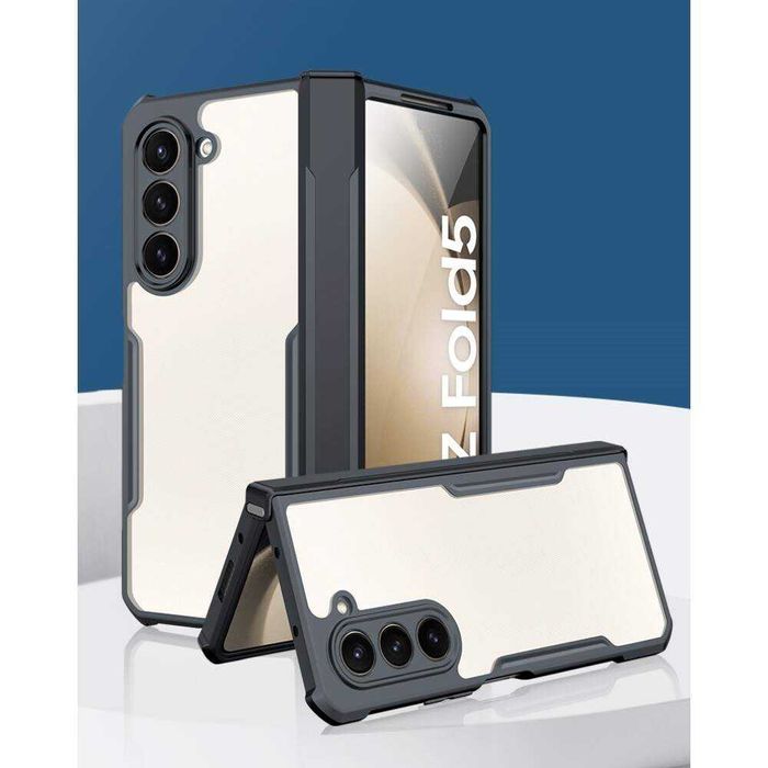 Huse elegante antisoc + Folie Incarcator SAMSUNG Galaxy Fold7 6 5
