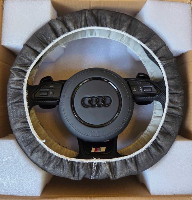 Рязан Волан Audi A3 A4 A5 A6 A7 A8 Q3 Q5 Q7 с Airbag Ауди А6 S-line