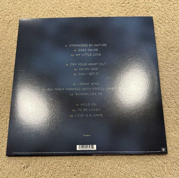 ADELE - 30 - Exclusive White Vinyl - Специално издание бял винил !