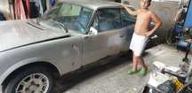 Vand peugeot 504 coupe v6